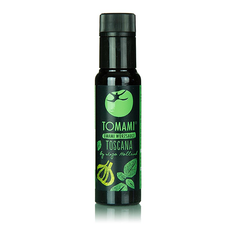 Tomami ® Umami-kryddersauce - "Toscana" af Ingo Holland, 90 ml