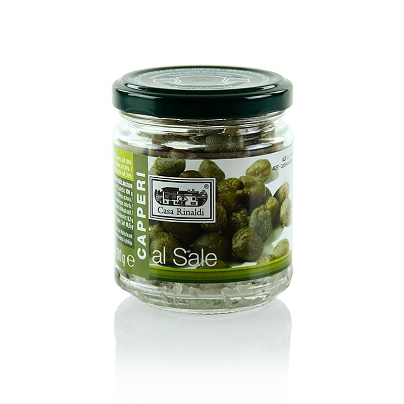 Kapers, i salt, Casa Rinaldi, 130 g