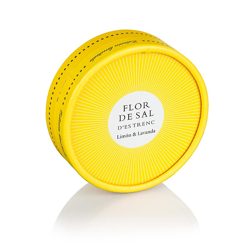Flor de Sal d'es Trenc - Lime & Lavendel, fra Mallorca, økologisk, 60 g