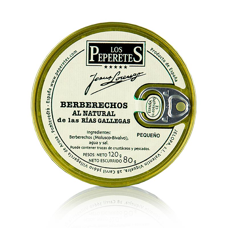 Muslinger 60-70 - Berberecho de Carril, Los Peperetes, Spanien, 120 g