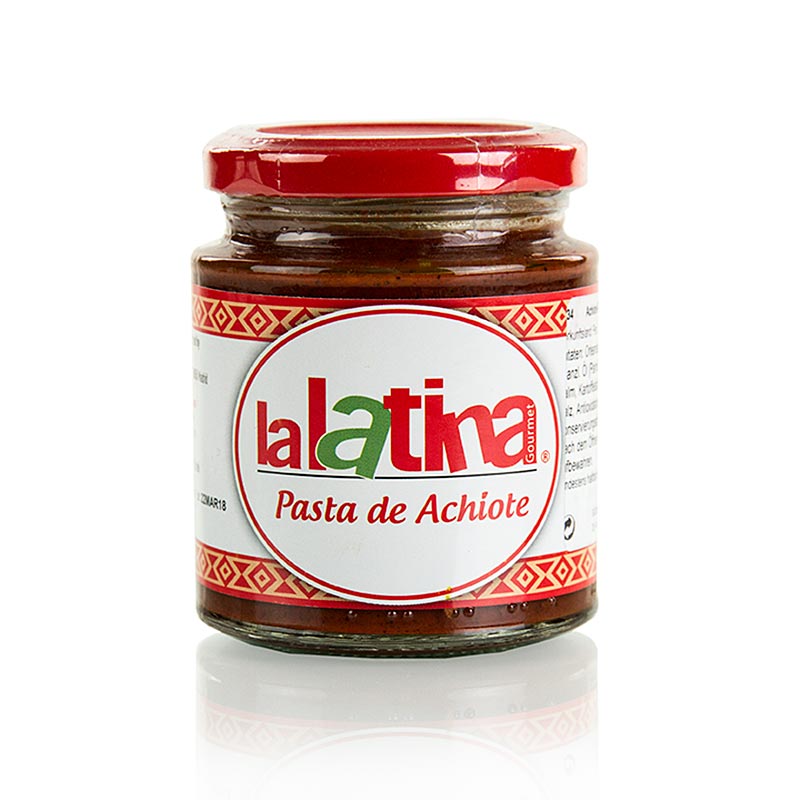 Pasta de Achiote (rød anatto-pasta), Lalatina, 225 g