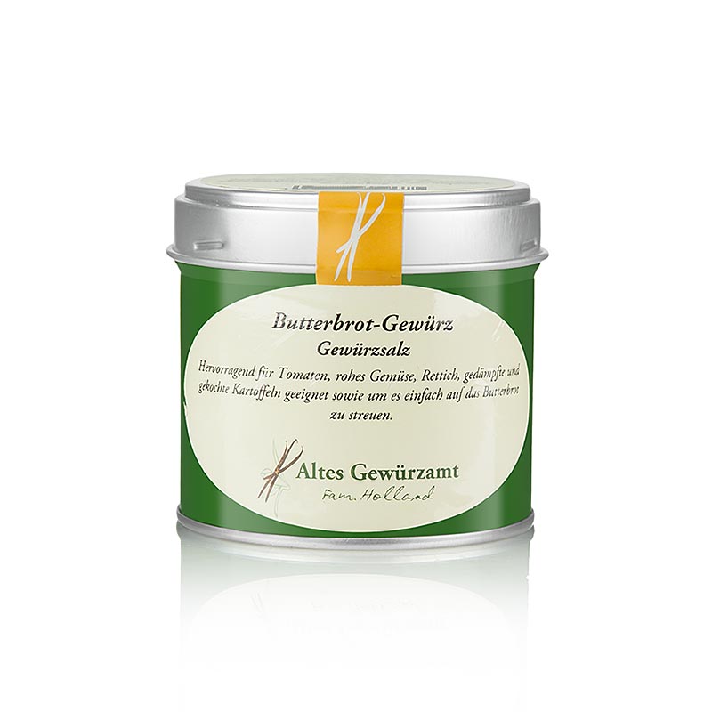 Brød- og smørkrydderi, kryddersalt, Altes Gewürzamt, 100 g