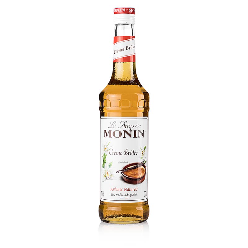 Monin Creme Brulee-sirup, 700 ml
