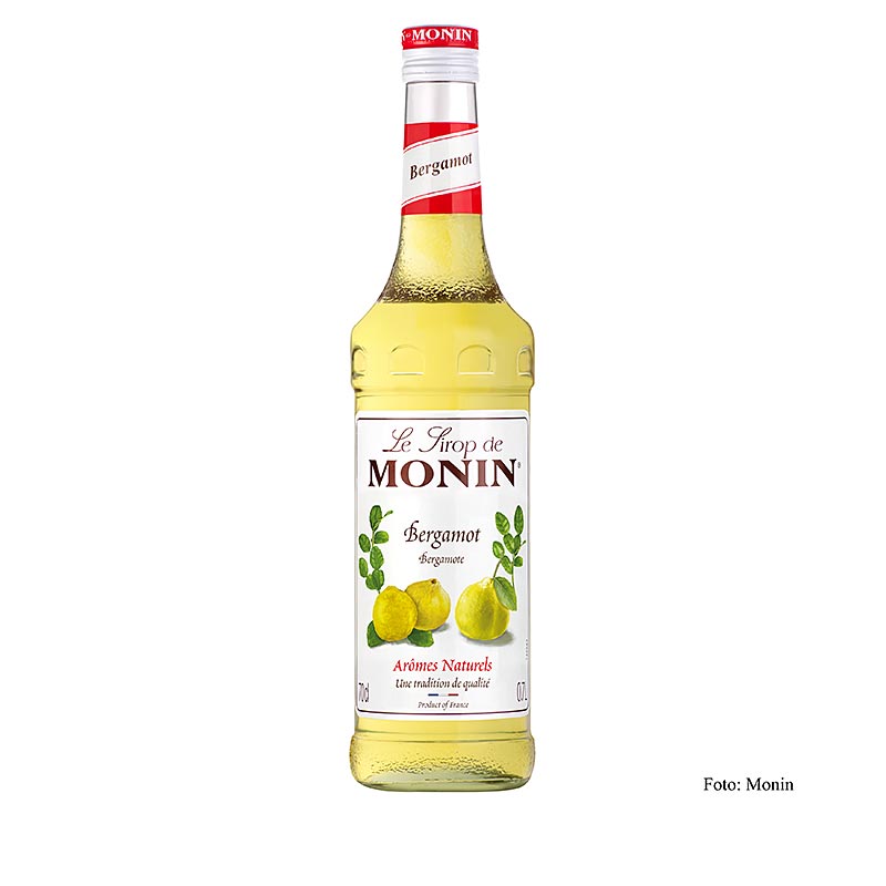 Monin Bergamottesirup, 700 ml
