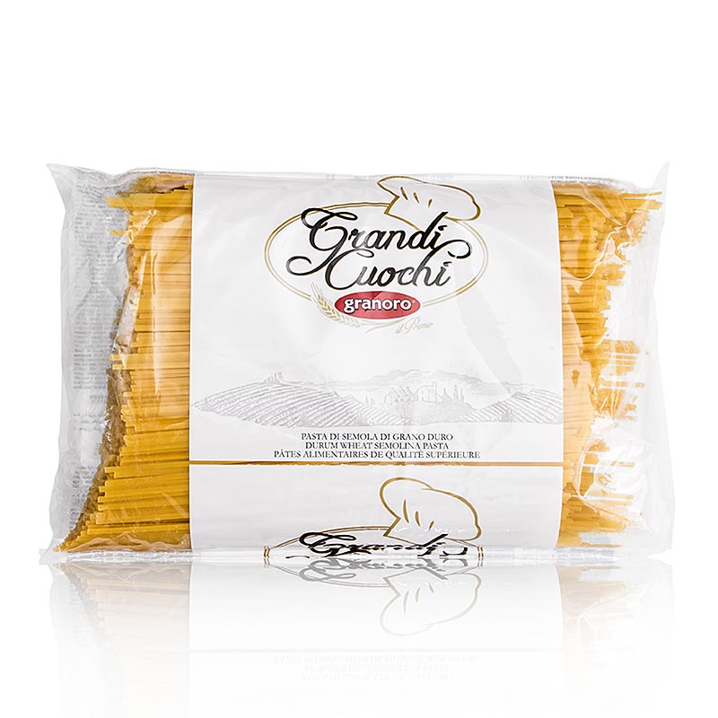 Granoro Lingue di Passero, tagliatelle, 3 mm, nr. 3, 3 kg