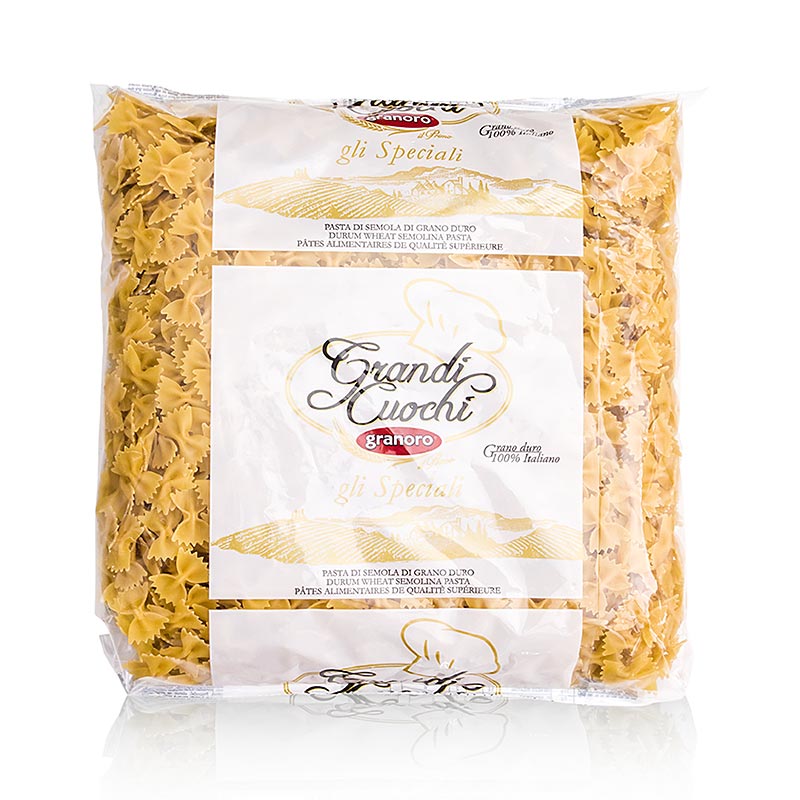 Granoro Farfalle sommerfuglepasta, nr. 198, 3 kg