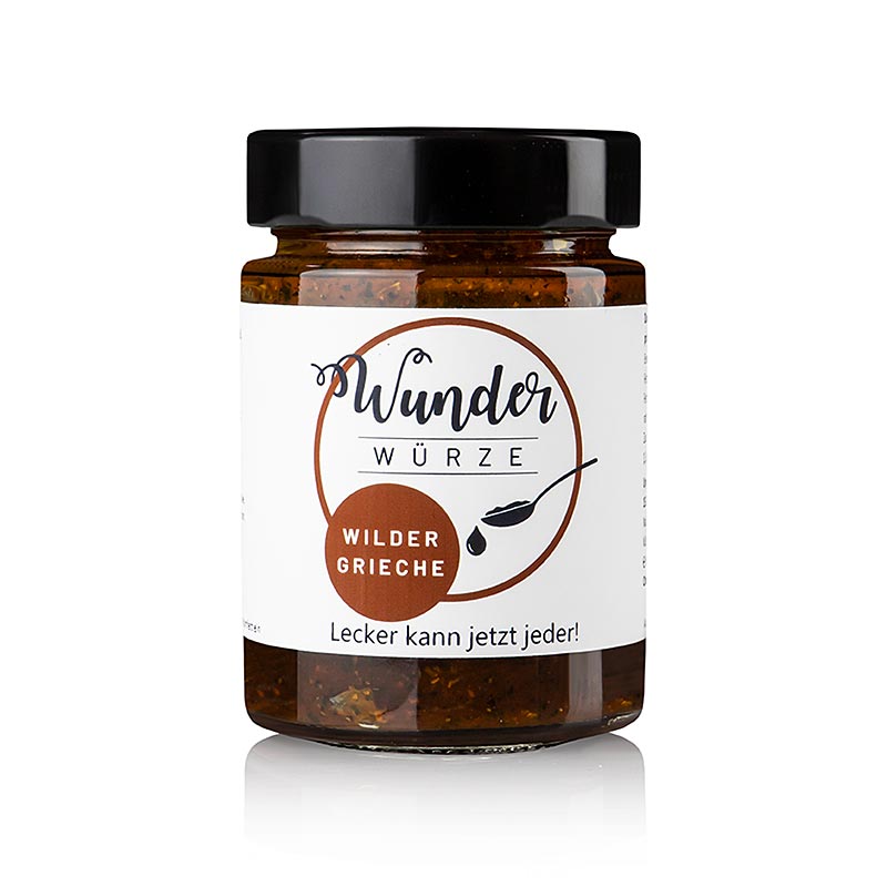 Wunderwürze - Wilder Grieche, marinade, eatventure, 165 g