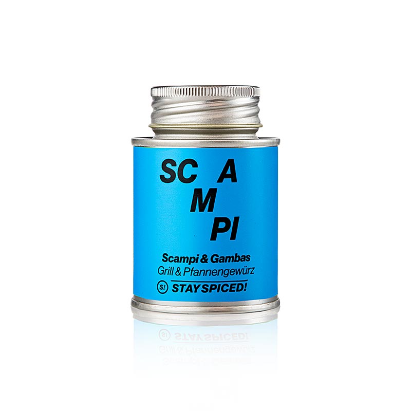 Bliv ved med at være krydret! Scampi & Gambas, krydderiblanding, 80 g