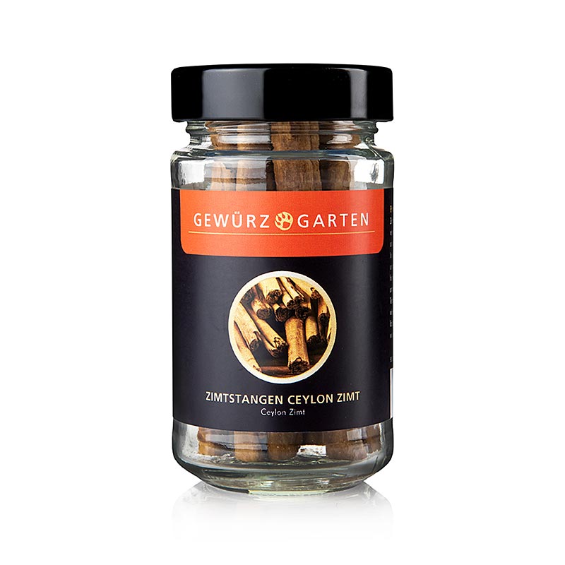 Gewürzgarten kanelstænger, hele, ca. 8-10 stykker, Ceylon/Sri Lanka, 40 g