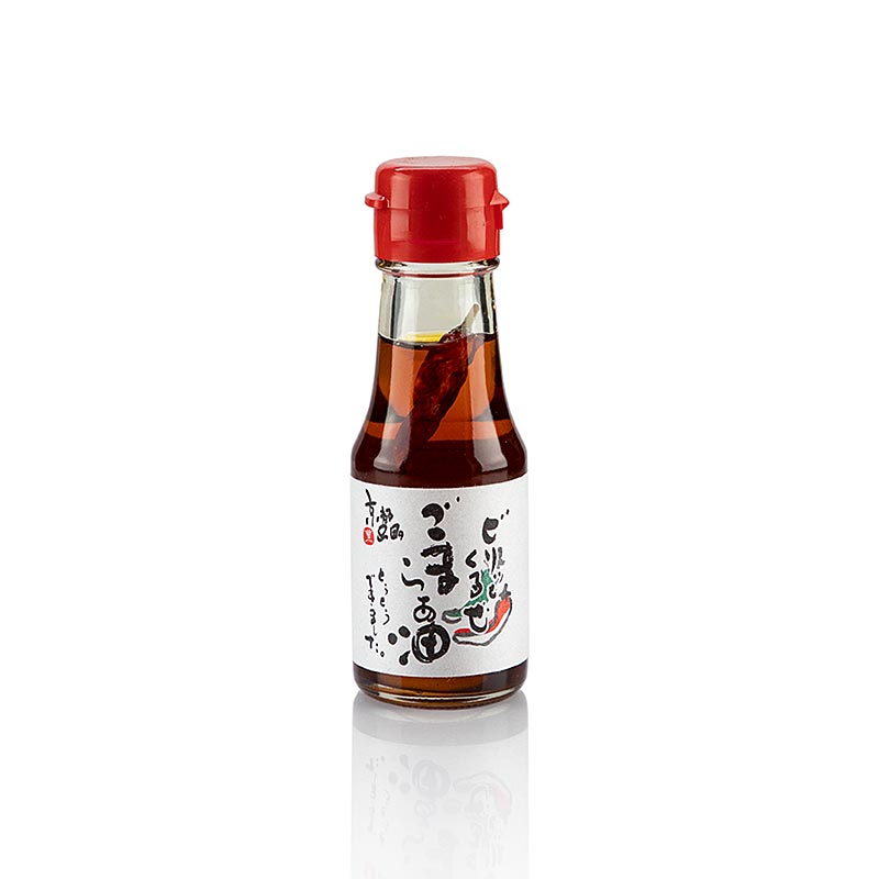 Rayu sesamolie med chili, Yamada, 65 ml