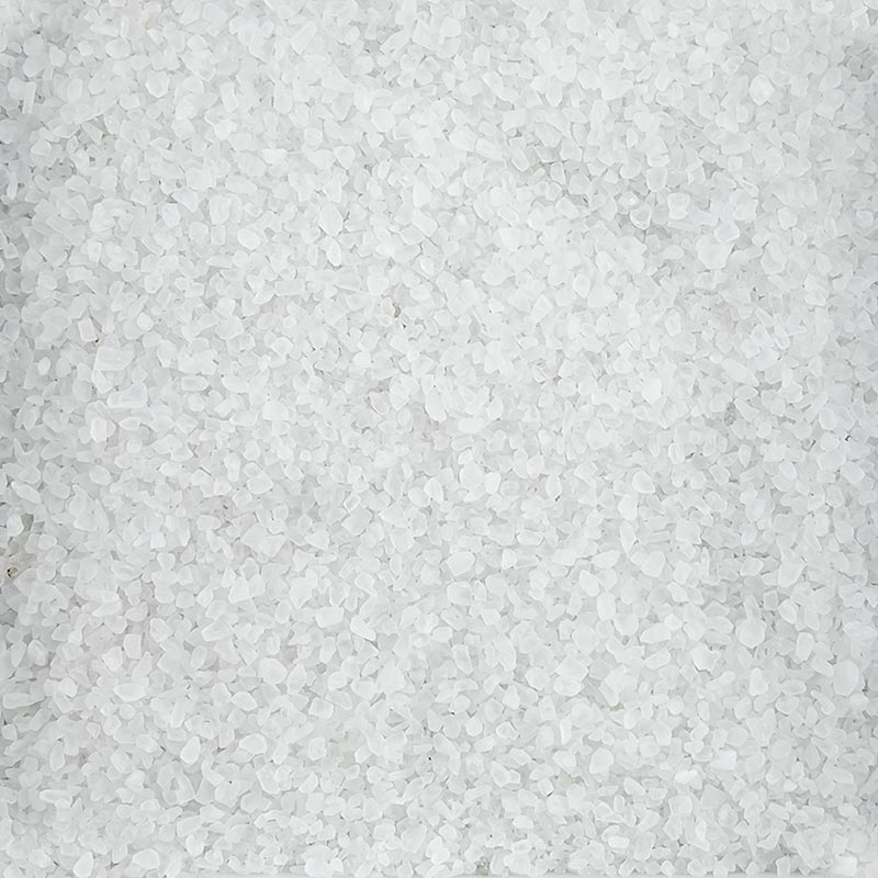 Tysk hagl-/kringlesalt, ubehandlet, 0,8 mm-2,3 mm, 1 kg