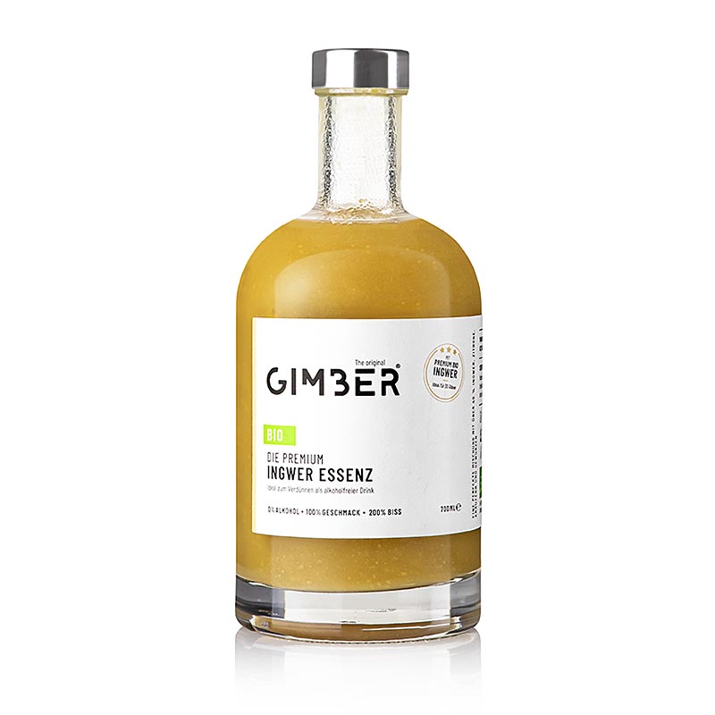Gimber - Ingefærkoncentrat, BIO, 700 ml