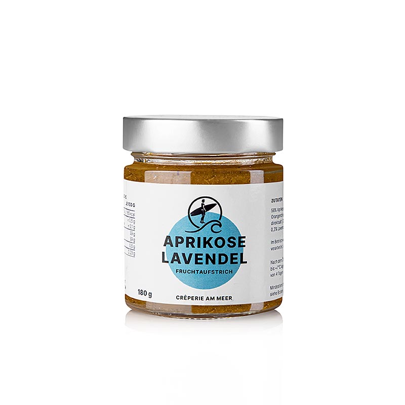 TOFREE-north - Abrikos-lavendel frugtpålæg, 180 g