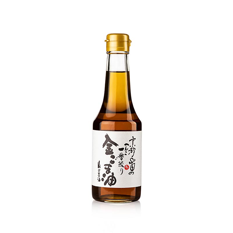 Sesamolie "Golden" af Golden Sesam, Ristet, Yamada, 300 ml