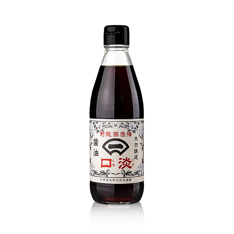 Sojasauce - lys, Harimakoku Tatsuno, 360 ml