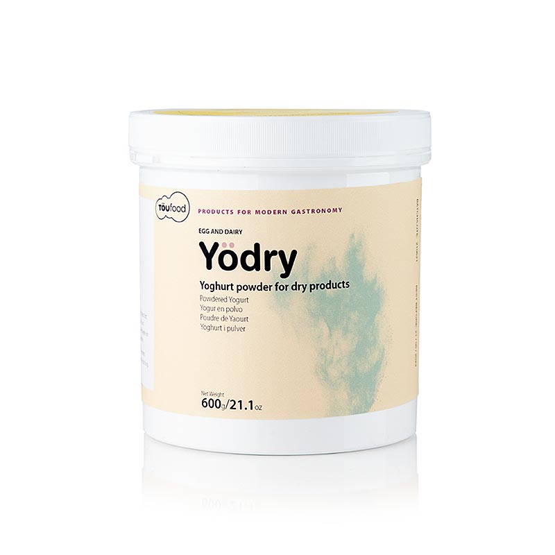 TÖUFOOD YÖDRY, yoghurtpulver, 600 g