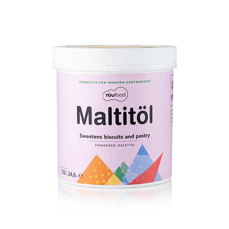 TÖUFOOD MALTITOIL, sukkererstatning (maltitol), 700 g