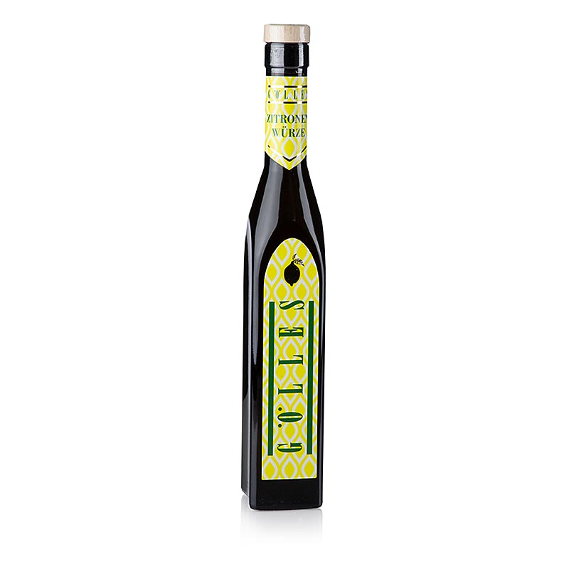 Gölles balsamicoeddike med citronsmag 5% syreindhold, 250 ml, 250 ml