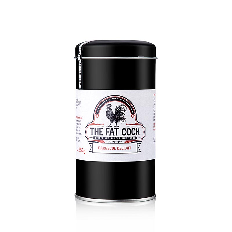 The Fat Cock - Barbecue Delight, krydderiblanding, 350 g