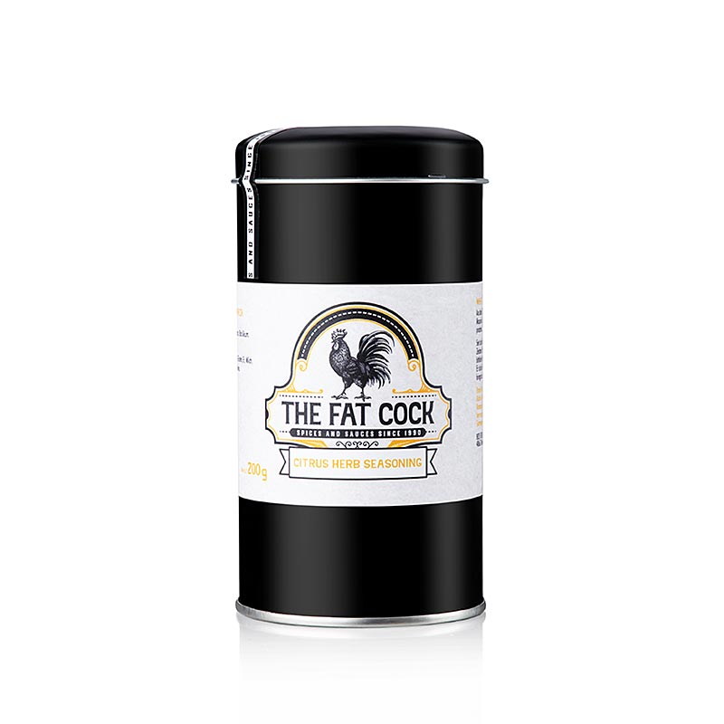 The Fat Cock - Citrus Herb Seasoning, krydderiblanding, 200 g