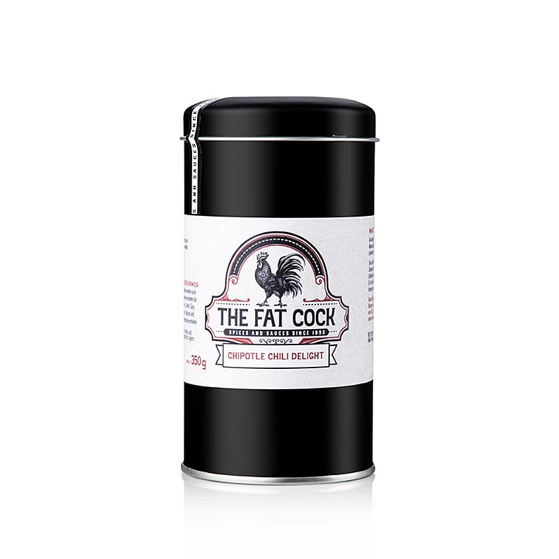 The Fat Cock - Chipotle Chilli Delight, krydderiblanding, 350 g