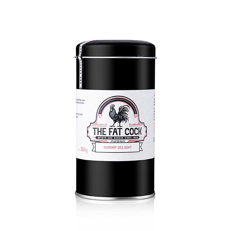 The Fat Cock - Shrimp Delight, krydderiblanding, 350 g