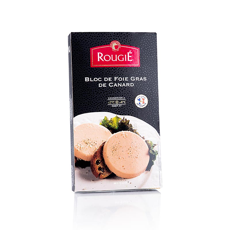 Ande foie gras blok, 2 x 40 g skiver, Rougié, 80 g