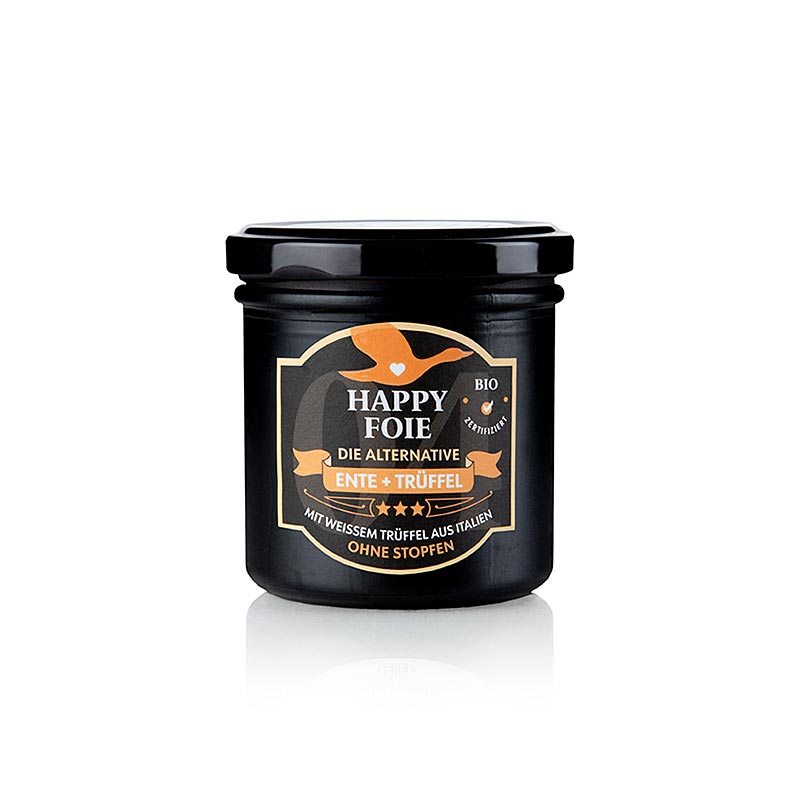 Happy Foie - Andelever med hvid trøffel, EthicLine, BIO, 130 g