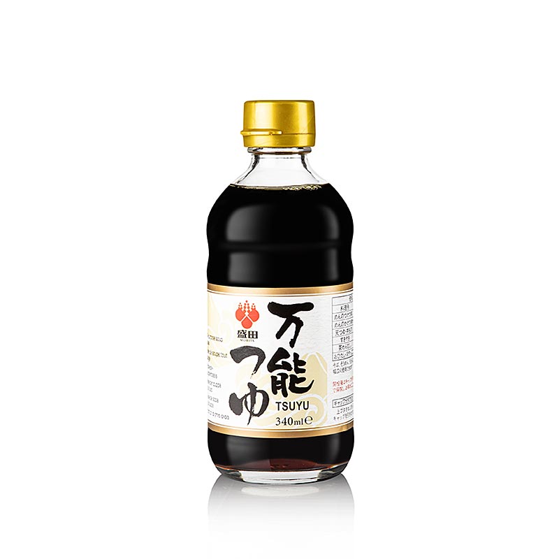 Tsuyu no Moto - Dashi fond base med sojasauce, 340 ml