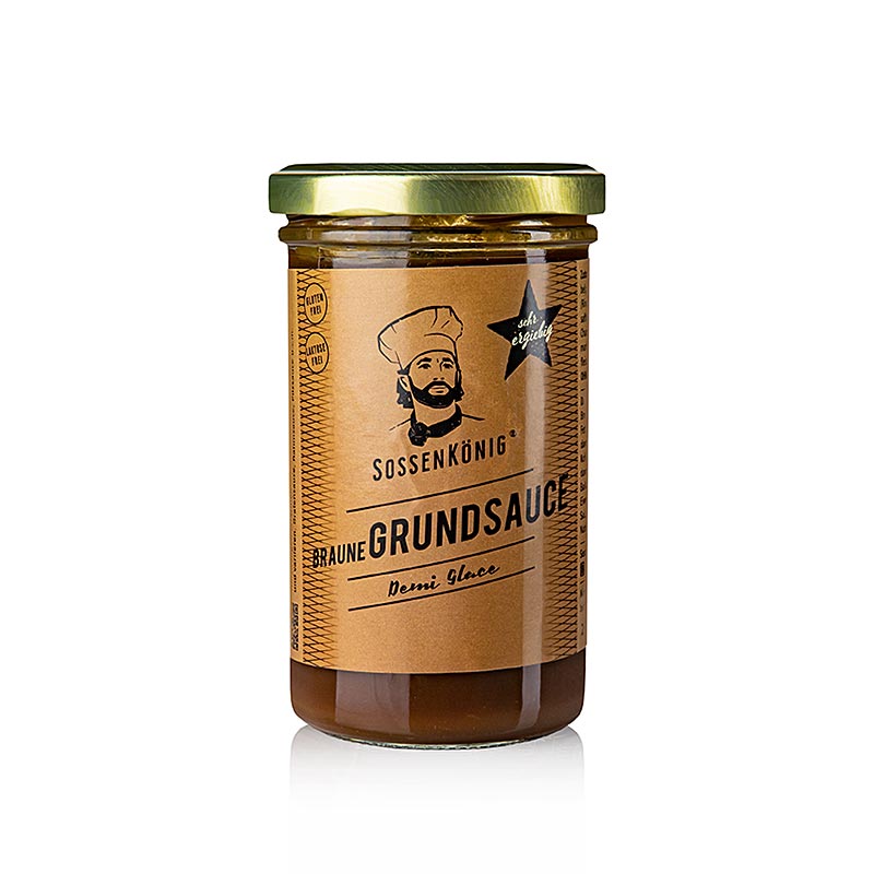 Sossenkönig - Demi Glace, færdiglavet sauce, 250 ml