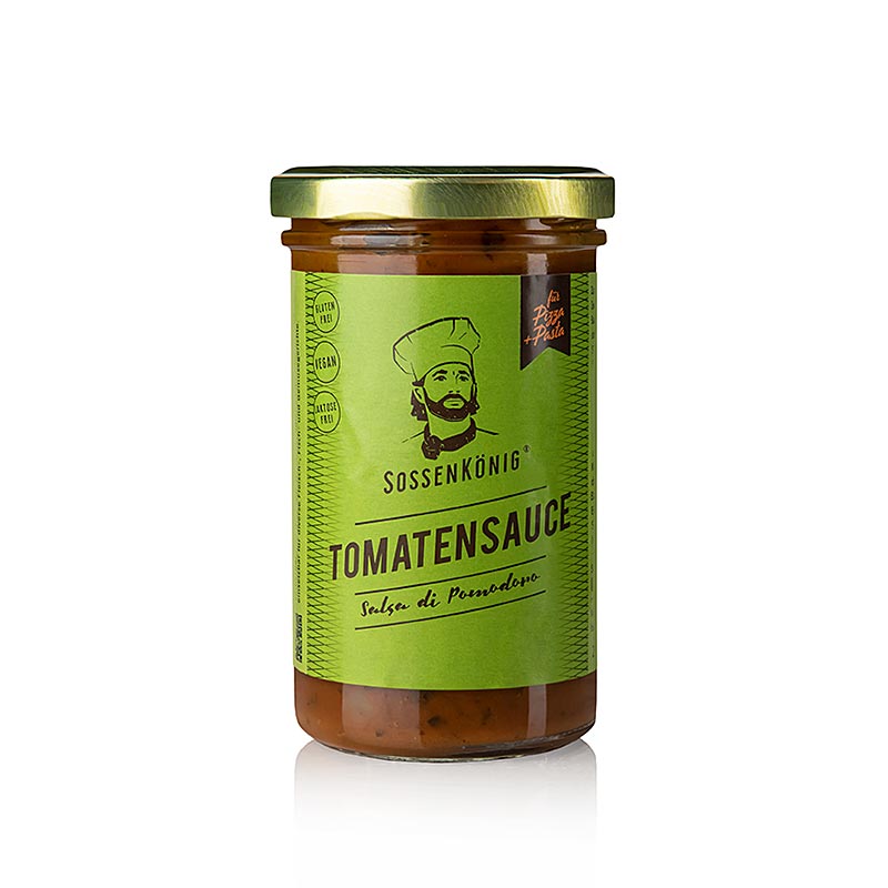 Sossenkönig - Salsa di Pomodore, tilberedningsklar tomatsauce, 250 ml