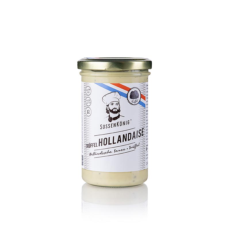 Sossenkönig - Trøffelhollandaise, sauce klar til tilberedning, 250 ml