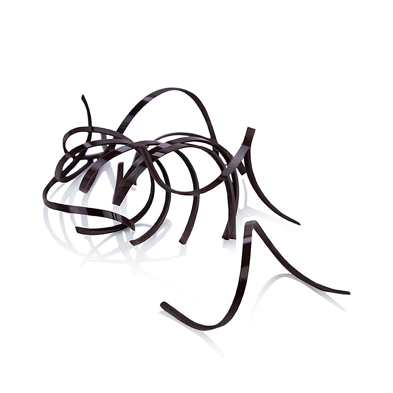 Chokoladeovertræk Spiral mørk, mørk spiral, Dobla (77051), 65 g, 80 stk.