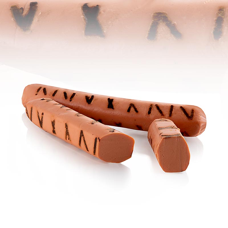 Greenforce vegansk karrypølse, lavet af ærteprotein, 600 g, 5 x 120 g