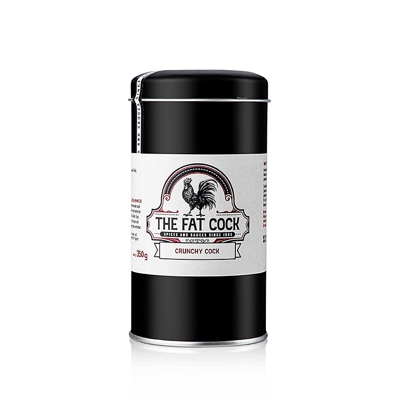The Fat Cock - Crunchy Cock, kryddersalt, 350 g