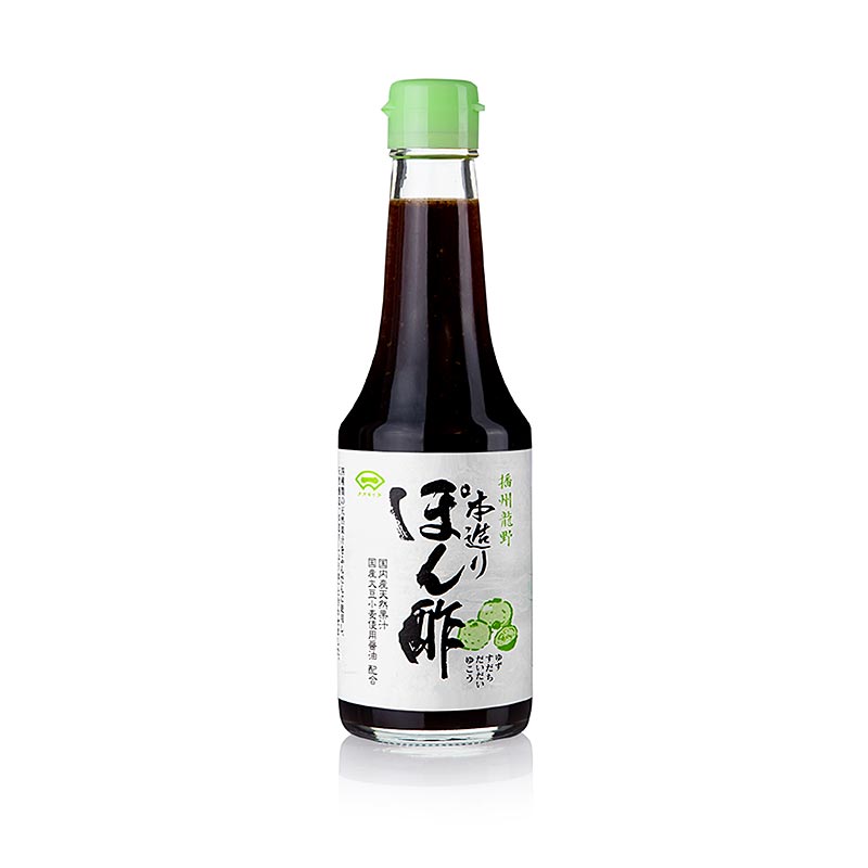 Ponzu-sauce, med 4 citrusfrugter, Suehiro, 300 ml
