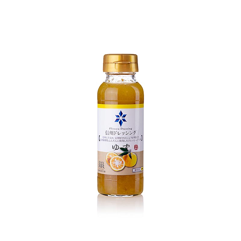 Shinshu yuzu-dressing, Shizen Okoku, 145 ml