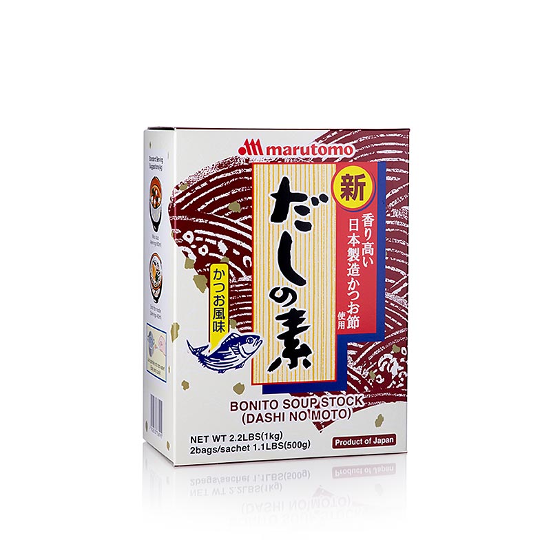 Dashi no moto fiskesuppe, Marutomo, 1 kg