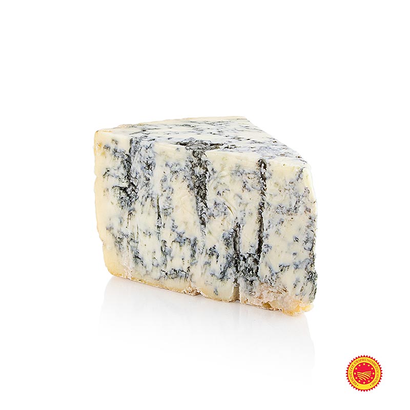 Gorgonzola Piccante (blåskimmelost), DOP, Palzola, ca. 750 g