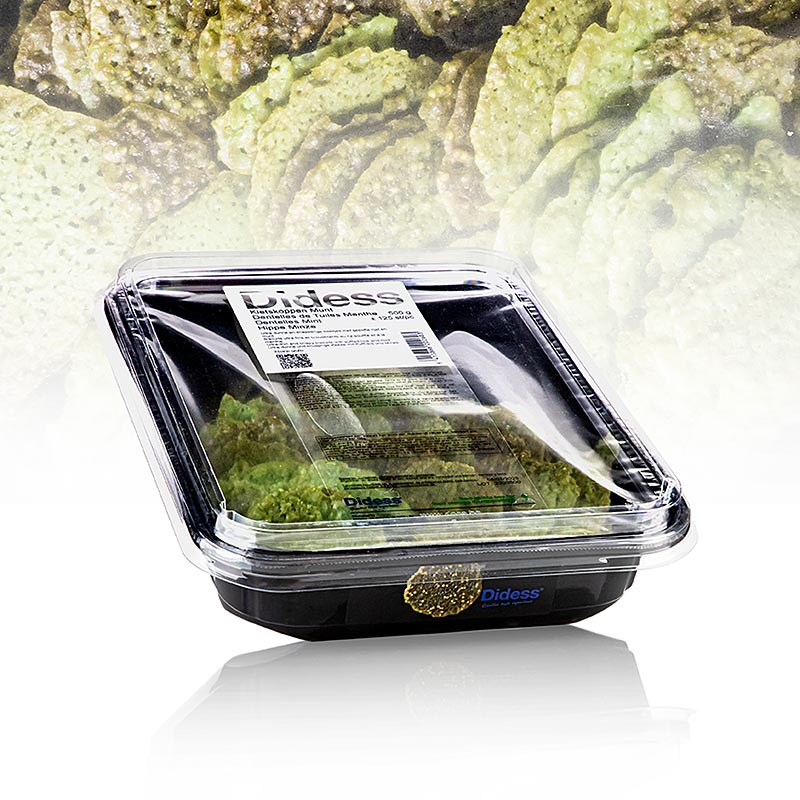 Grand Dekor myntekrokant, sød, Didess, 500 g, 125 stk.