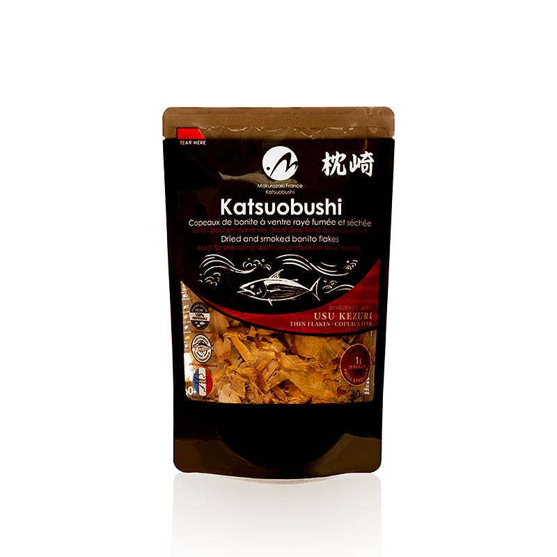 Katsuobushi - Bonitoflager, tynde, Usukezuri, 40 g