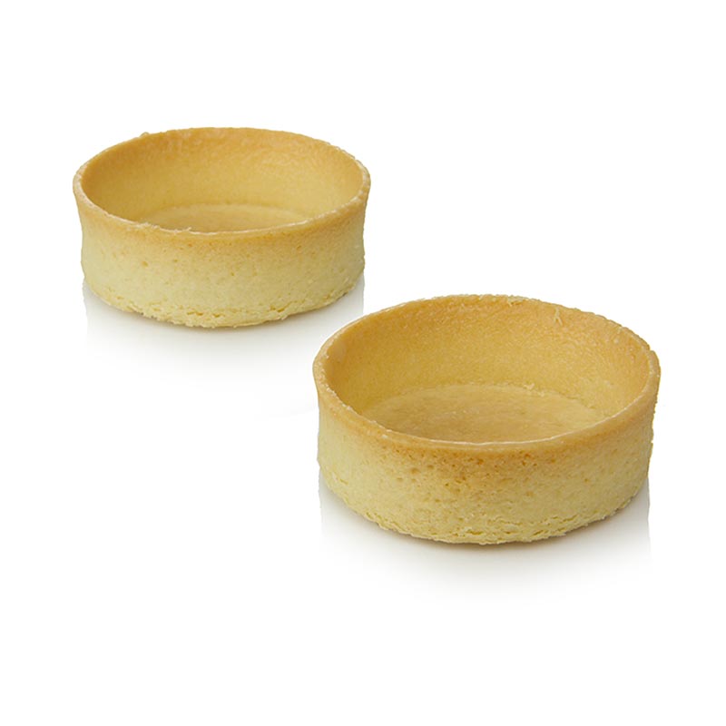 Filigrano Dessert Tartelettes VEGAN, runde, ø53mm, H 17mm, HUG (738900), 1,872 kg, 144 stk.