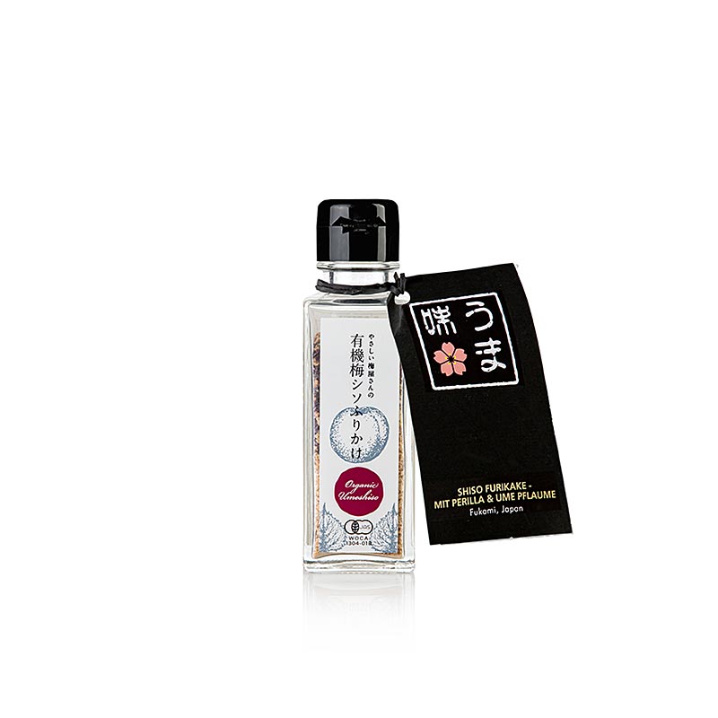Shiso Furikake - med perilla og ume-blomme, Fukami, Japan, 50 g