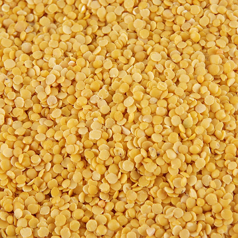 Gule linser, økologiske, 1 kg