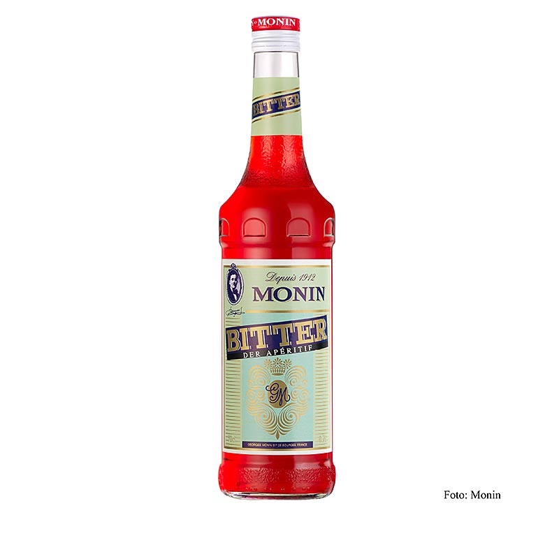 Monin Bitter Sirup, 1 liter
