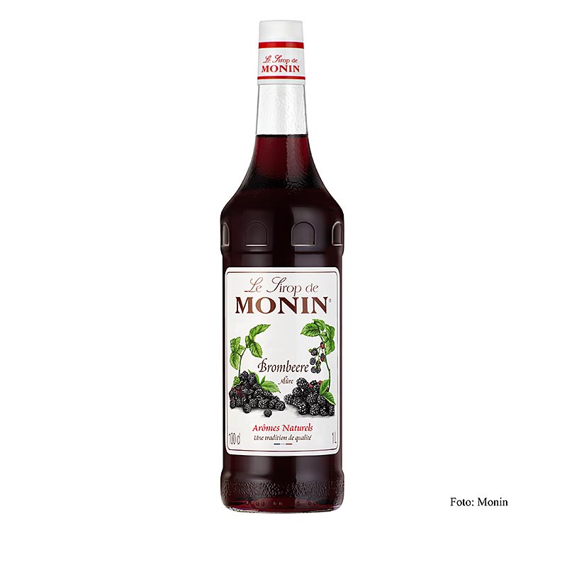 Monin brombærsirup, 1 liter