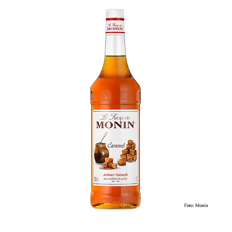 Monin karamelsirup, 1 liter