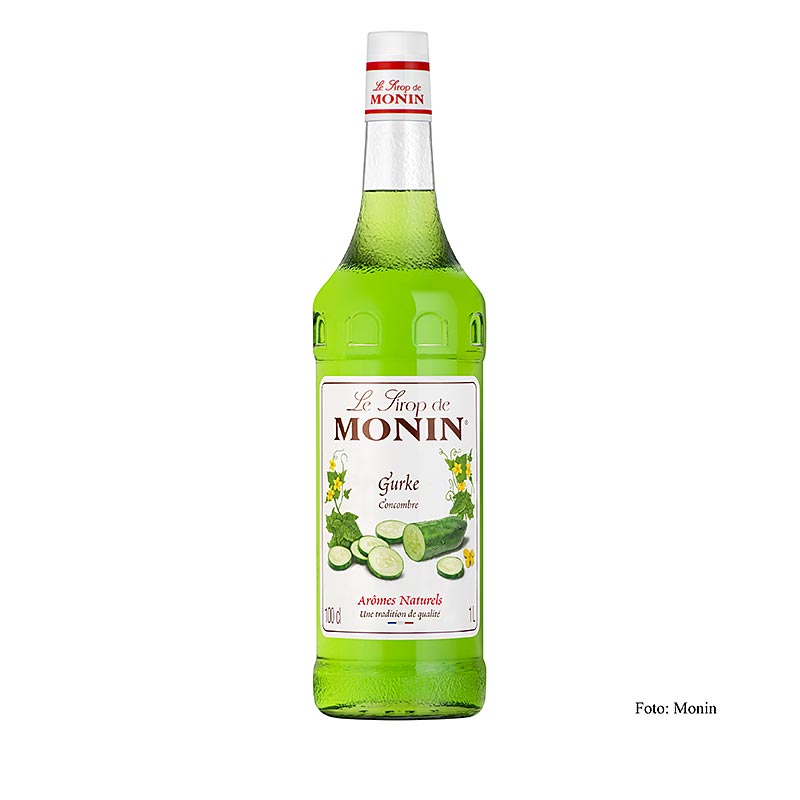 Monin agurkesirup 1:8, 1 liter