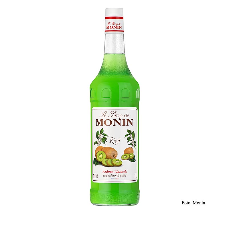 Monin kiwi sirup 1:8, 1 liter