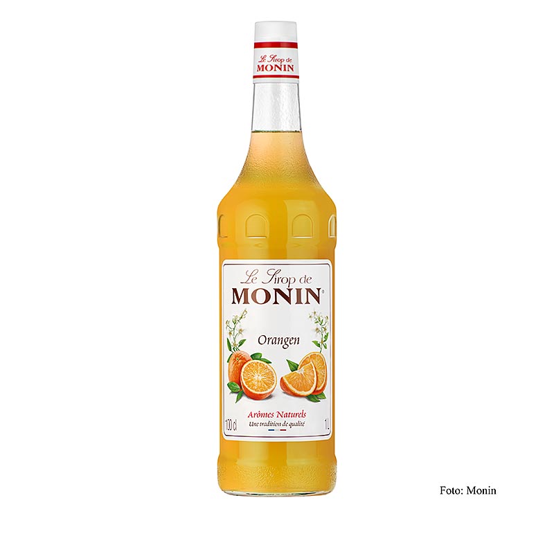 Monin Appelsinsirup 1:8, 1 liter